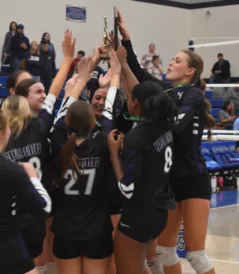 Martins Ferry Volleyball Storms Back To Prevail In District Championship